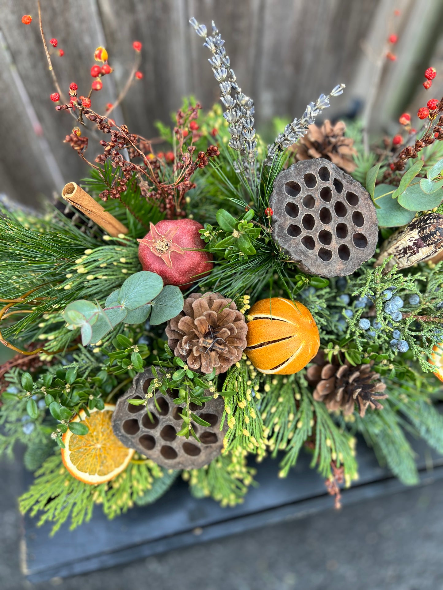 11/15 Holiday Centerpiece Workshop at Paradocx Vineyard at 2 pm