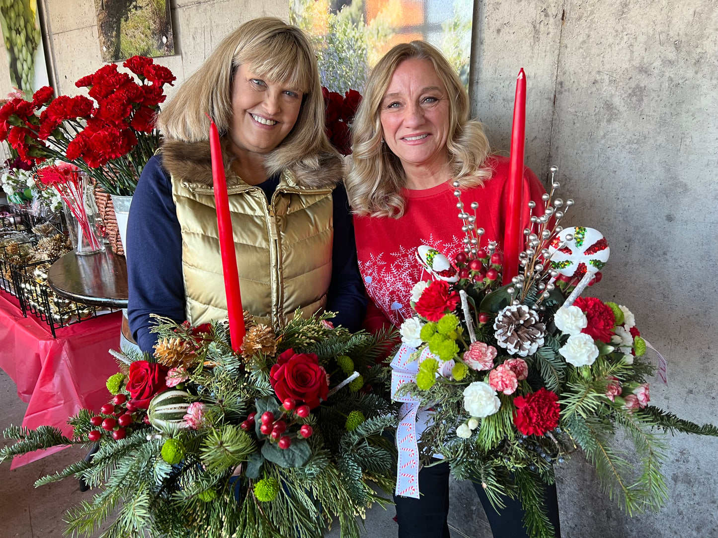 12/21 Christmas Centerpiece Workshop at Paradocx Vineyard at 4 pm