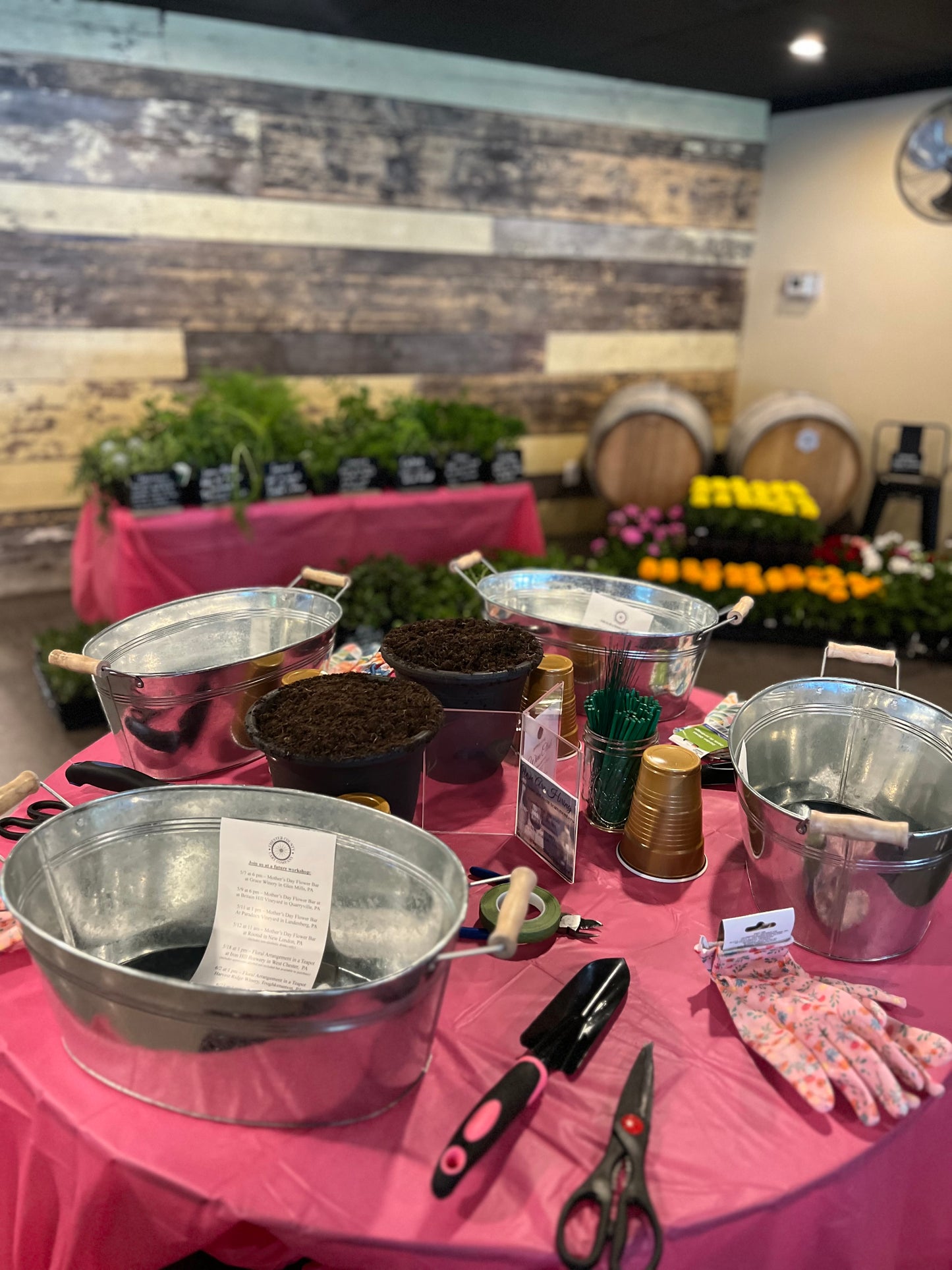 5/13 Cocktail Garden Workshop at Bierhaul Townhouse - West Chester, PA at 6 pm