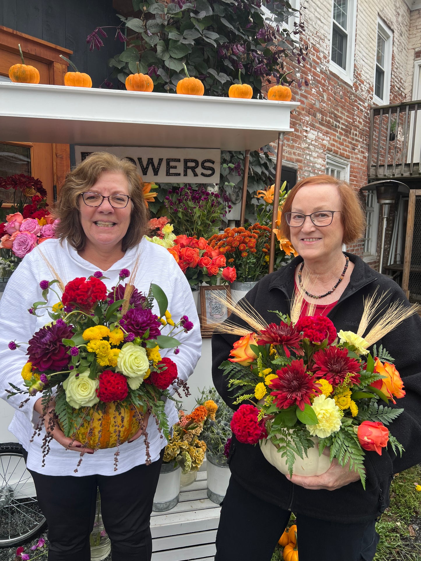 9/26 Pumpkin Floral Arrangement Workshop at Harvest Ridge Winery - Toughkenamon at 6 pm