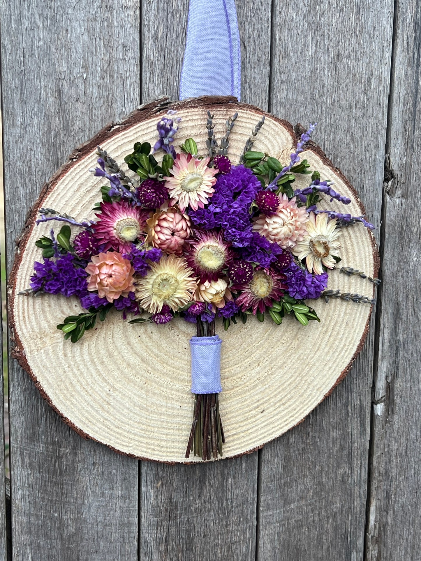 9/19 Dried Floral Wall Hanging Workshop at Grace Winery - Glen Mills, PA at 6 pm