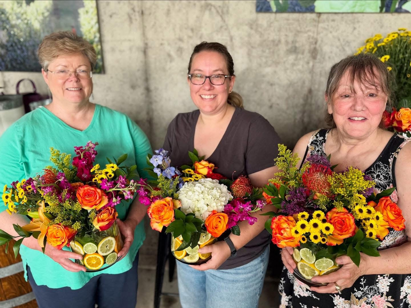 5/5 Moms & Margaritas - Citrus Floral Workshop at Stove & Tap in West Chester, PA at 6 pm