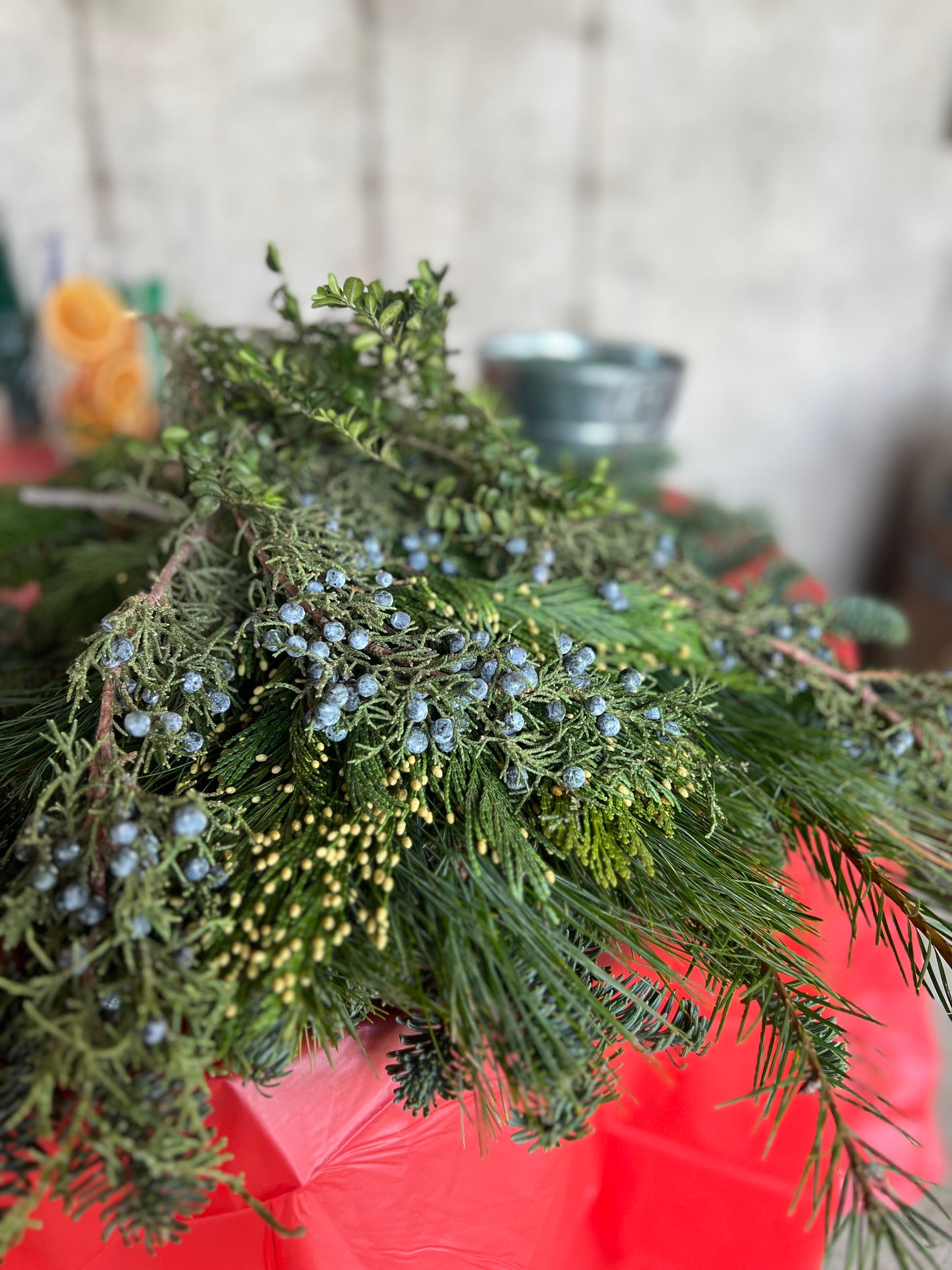 11/15 Holiday Centerpiece Workshop at Paradocx Vineyard at 2 pm
