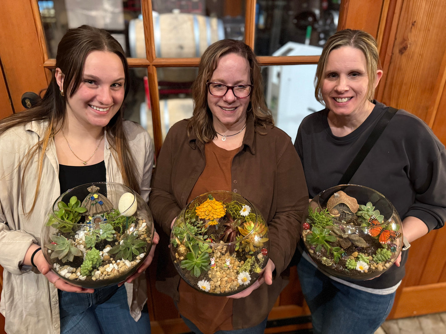 10/19 Fall Fairy Garden Workshop at Paradocx Vineyard - Landenberg at 1 pm