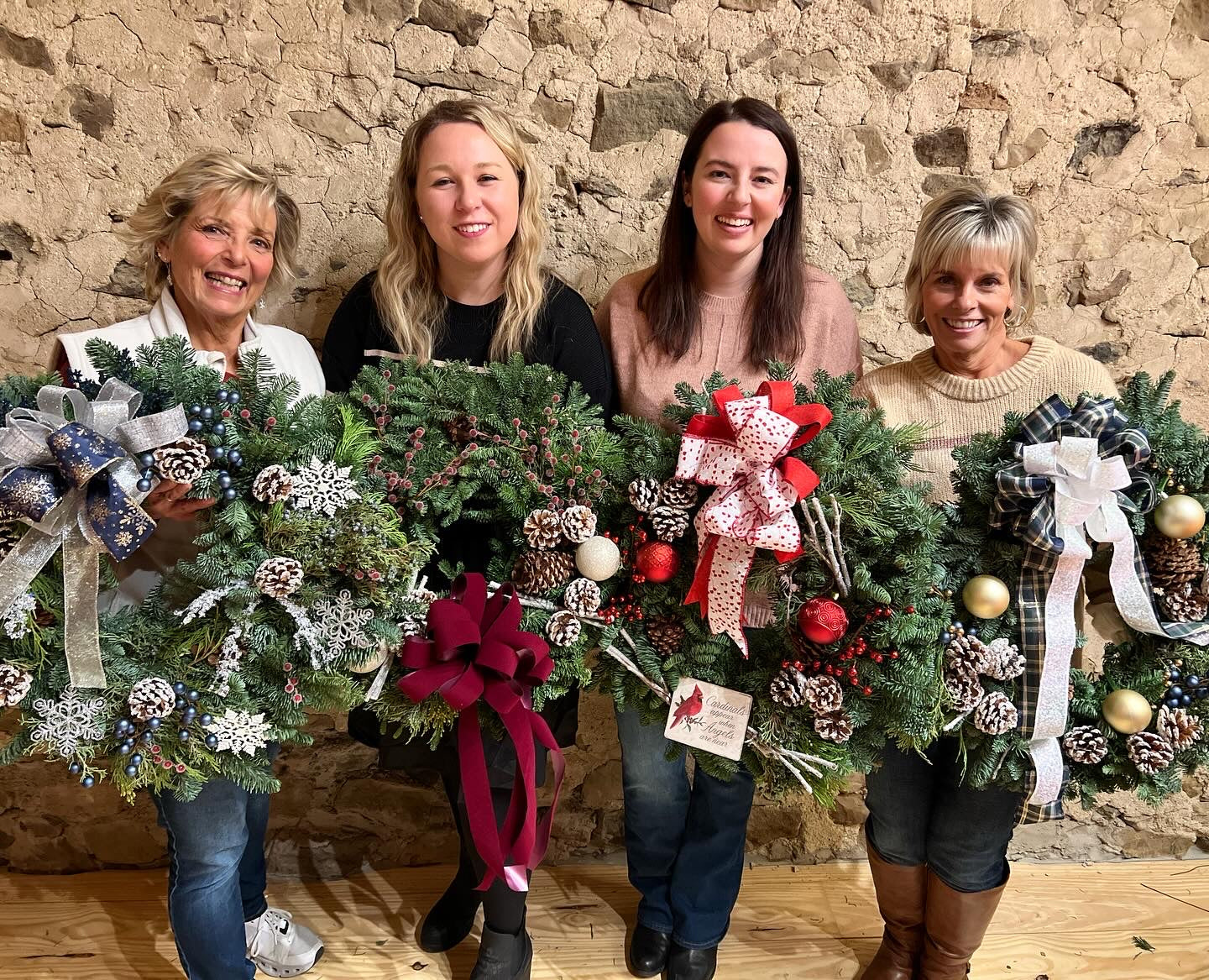 11/23 Wreath Workshop at Paradocx Vineyard in Landenberg at 4 pm