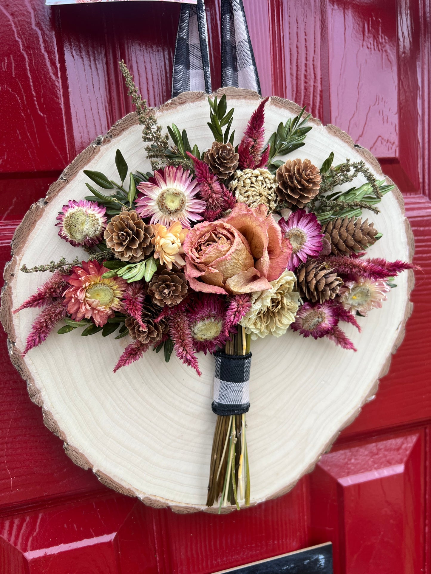 9/19 Dried Floral Wall Hanging Workshop at Grace Winery - Glen Mills, PA at 6 pm