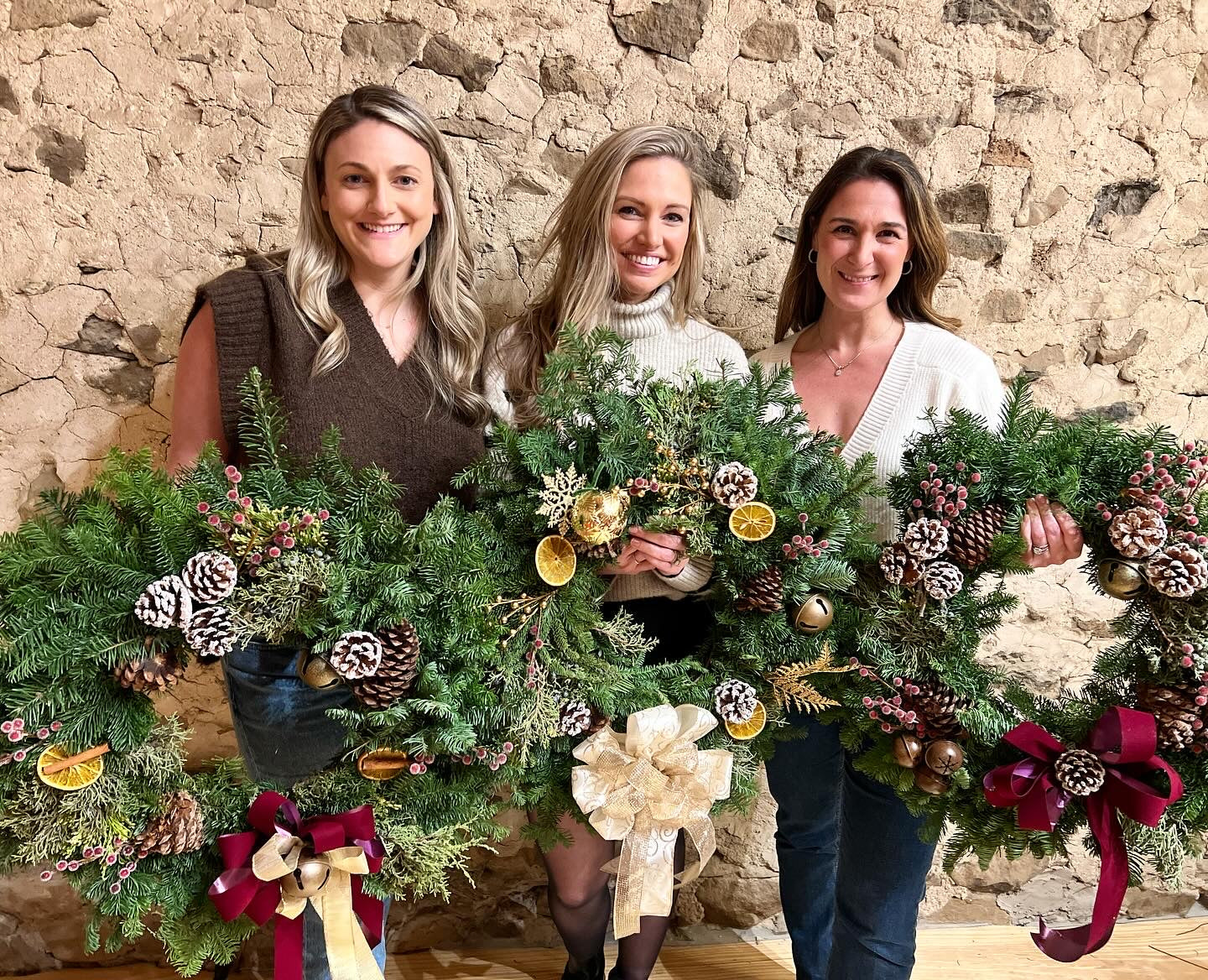 11/23 Wreath Workshop at Paradocx Vineyard in Landenberg at 4 pm