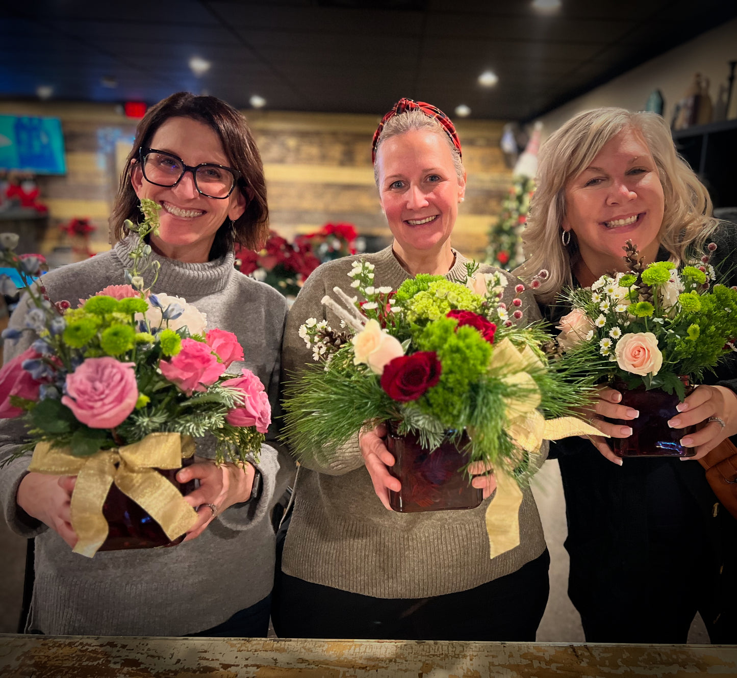 12/19 Holiday Bouquet Bar at Victory Brewing in Downingtown at 6 pm