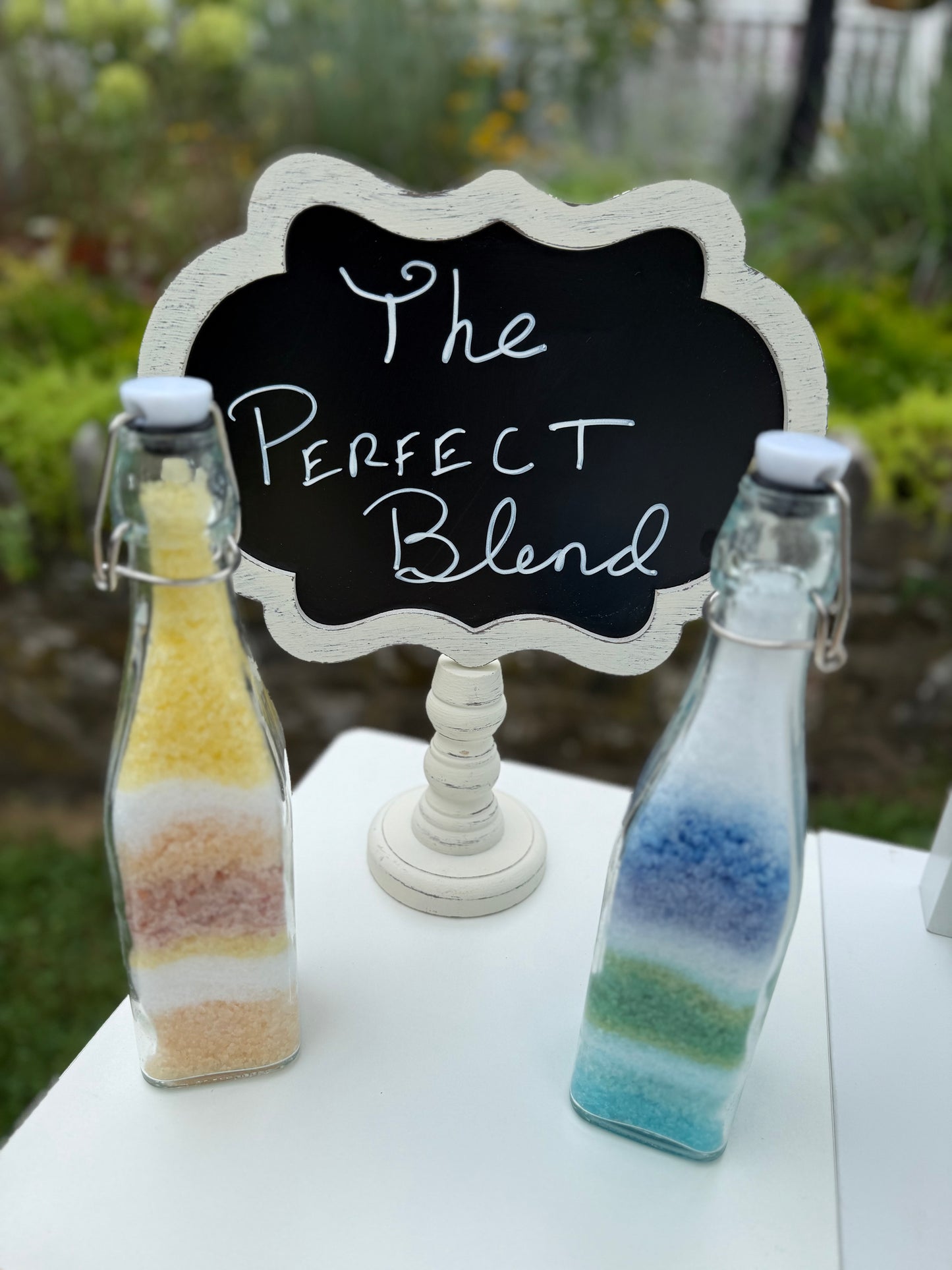 Classic Bath Salts Bar - Includes Candy Cart Rental & 30 Bottles