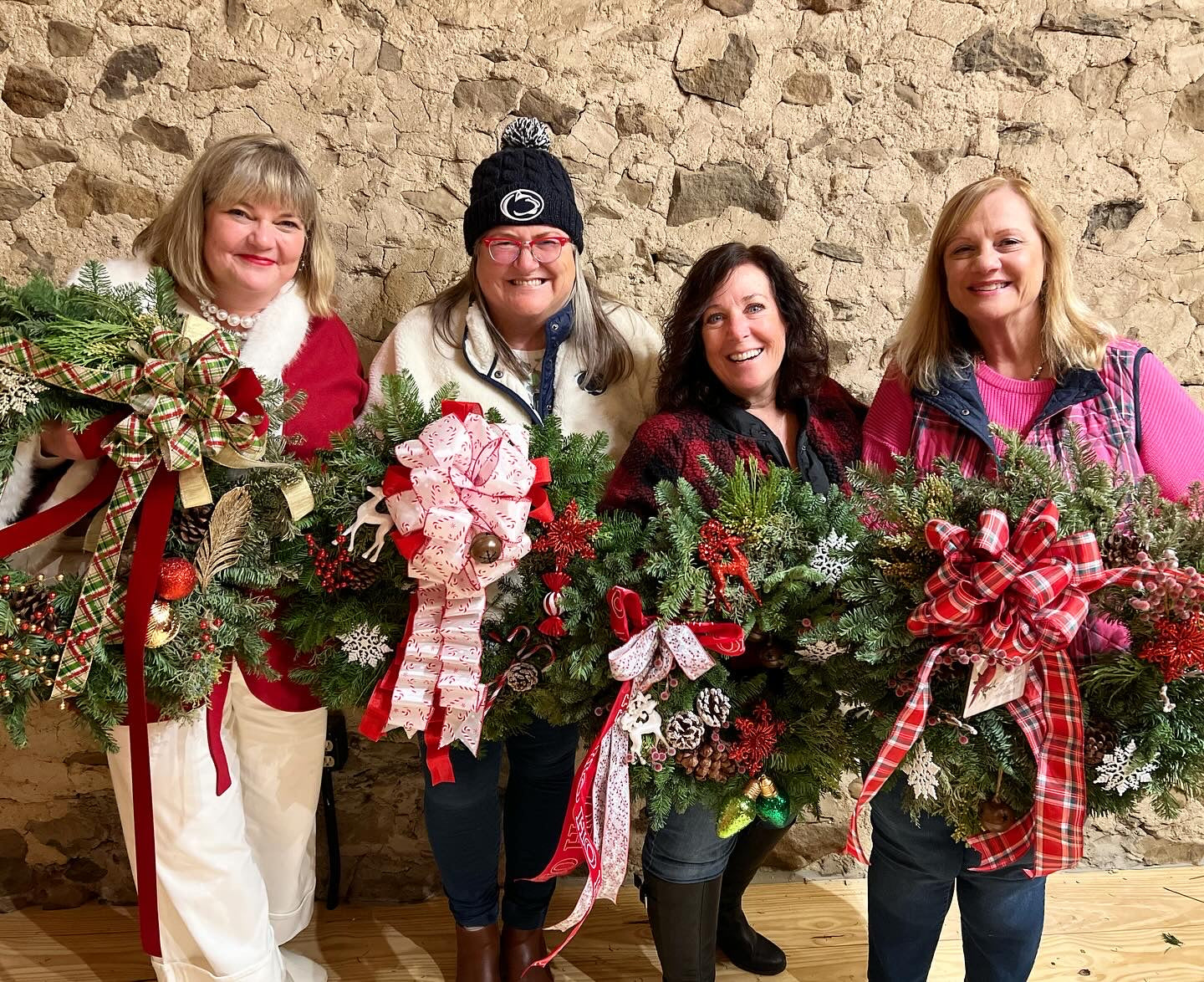 11/23 Wreath Workshop at Paradocx Vineyard in Landenberg at 4 pm