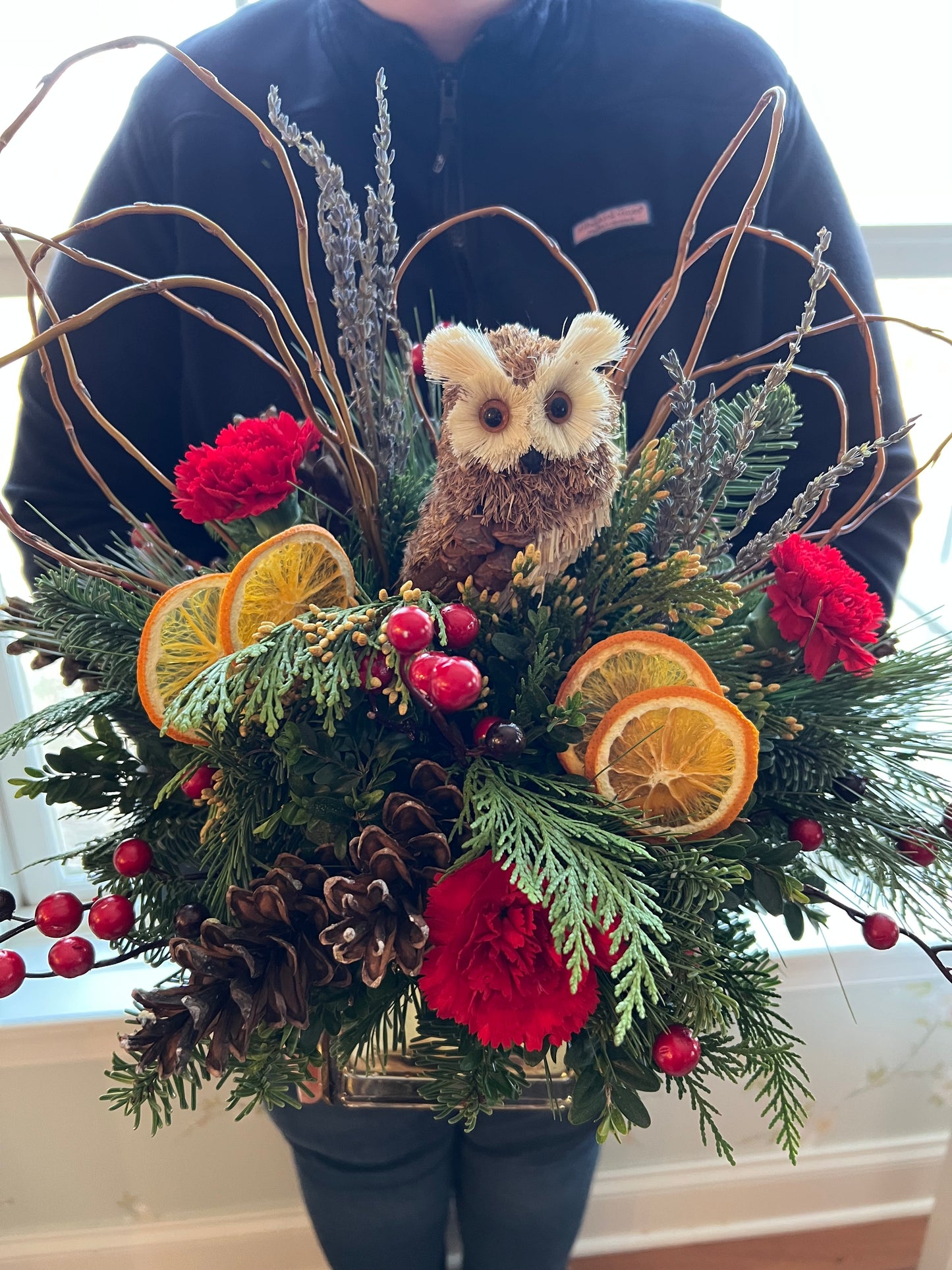 12/21 Holiday Bouquet Bar at Grace Winery in Glen Mills, PA at 11 am (with Mistletoe Mimosas)