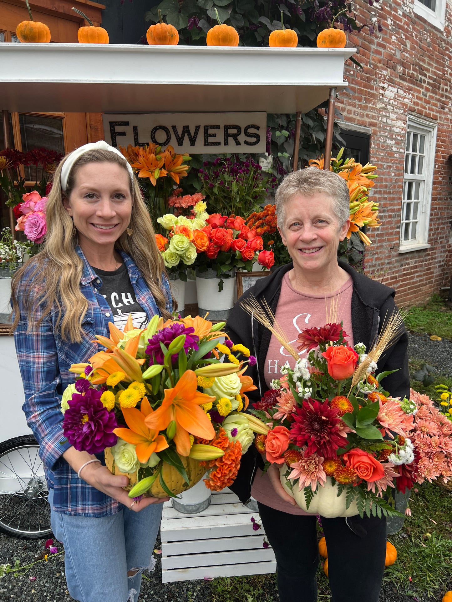 9/26 Pumpkin Floral Arrangement Workshop at Harvest Ridge Winery - Toughkenamon at 6 pm