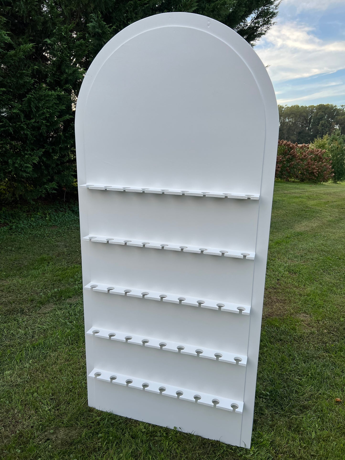 Champagne Wall Rental