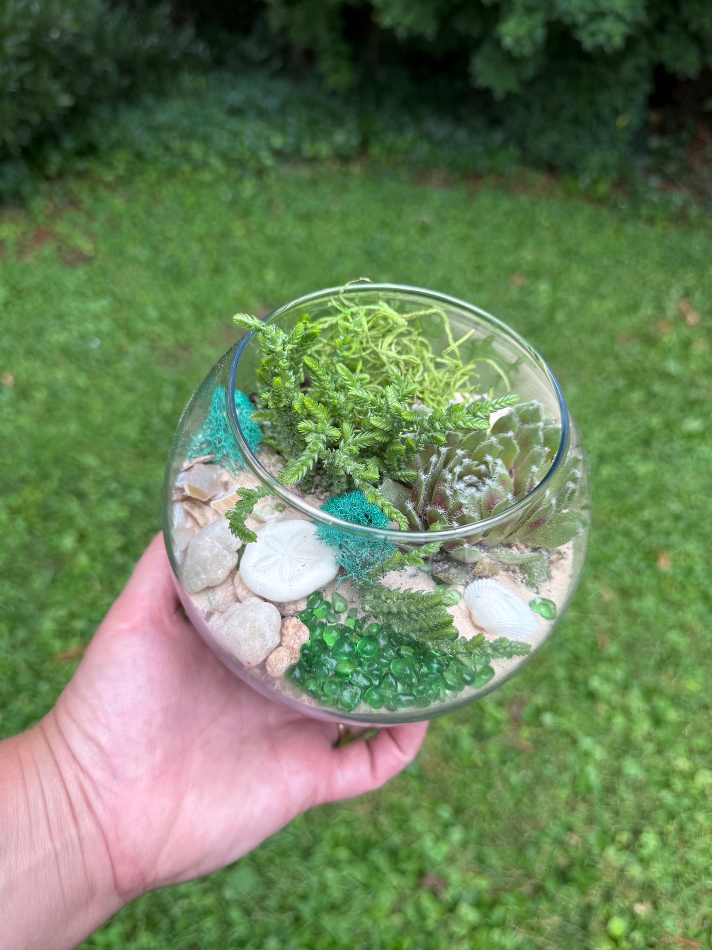 Signature Succulent Bar – Includes Cart Rental & 30 Terrariums