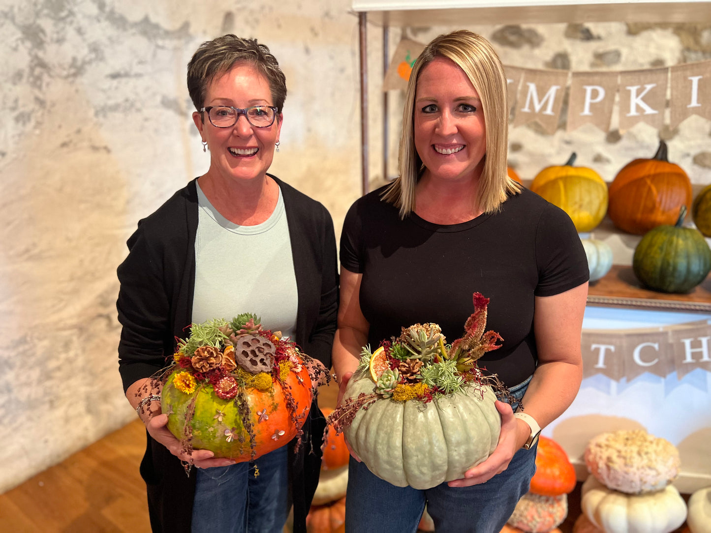 10/11 Succulent Pumpkin Workshop at Al Pastor in Exton, PA at 2 pm