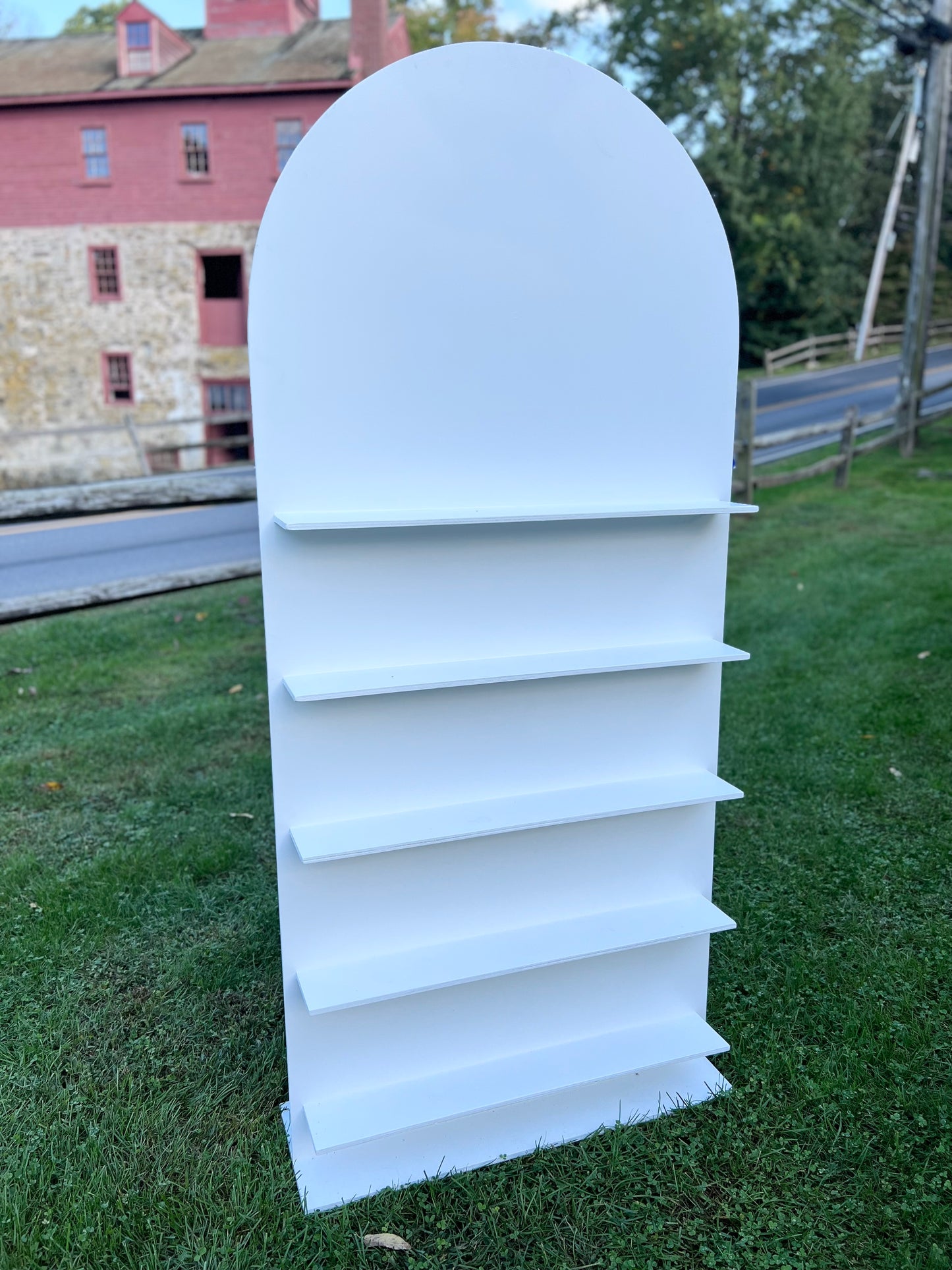 Arched Shelf Wall Rental
