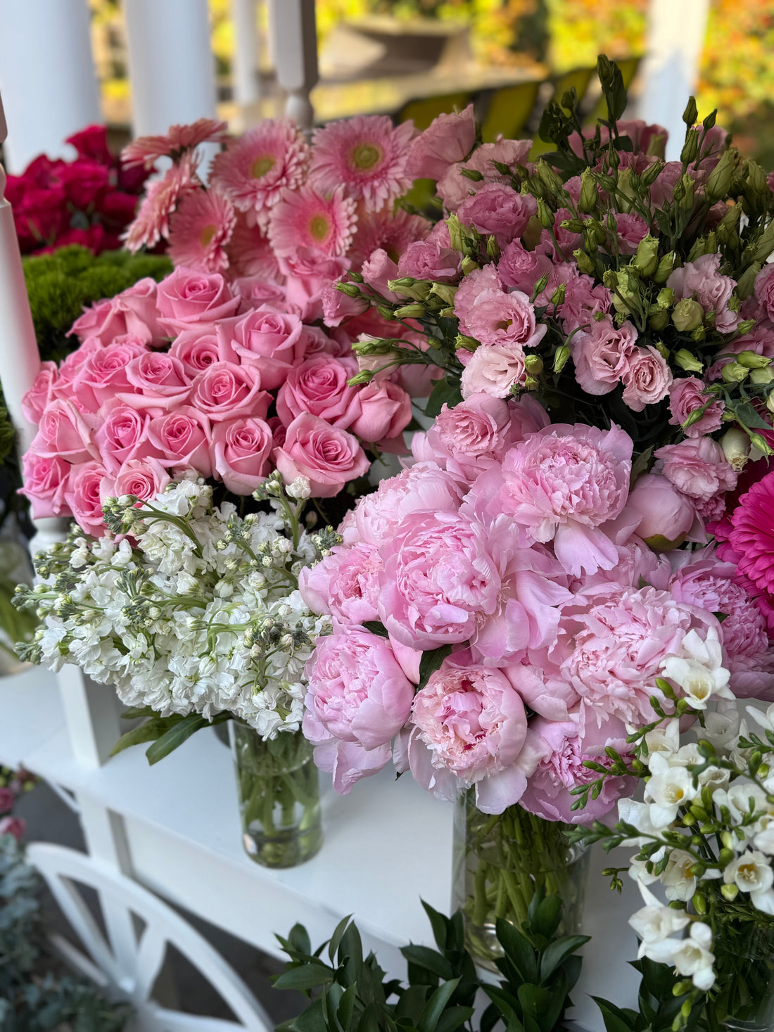 Love in Bloom - Bridal Shower Bouquet Bar in Newtown Square, PA