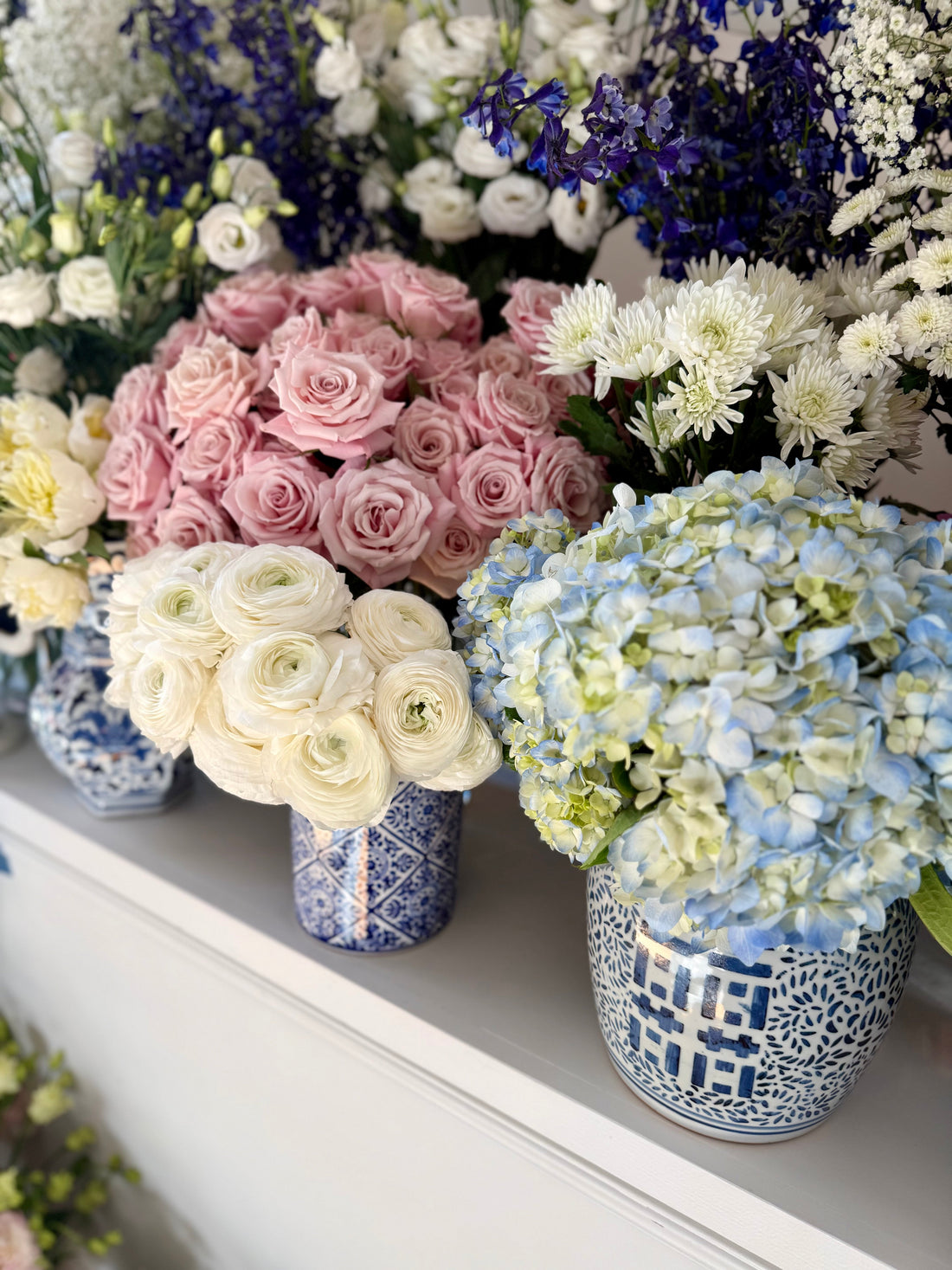 "Love in Bloom" Bridal Shower in Horsham, PA