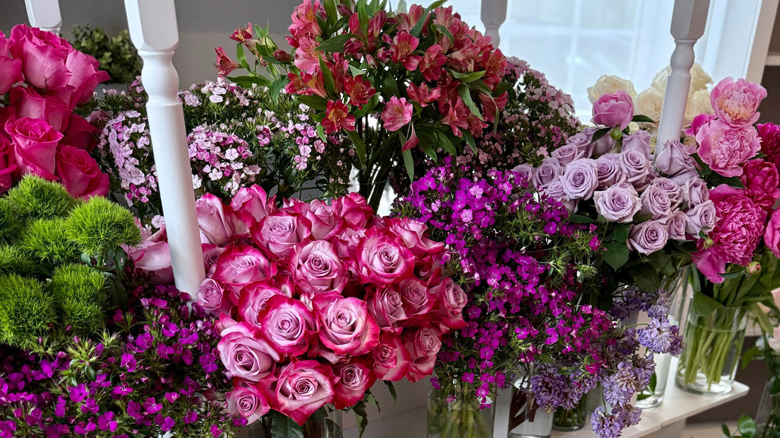 Baby Shower Bloom Bar at The Drexelbrook in Drexel Hill, PA