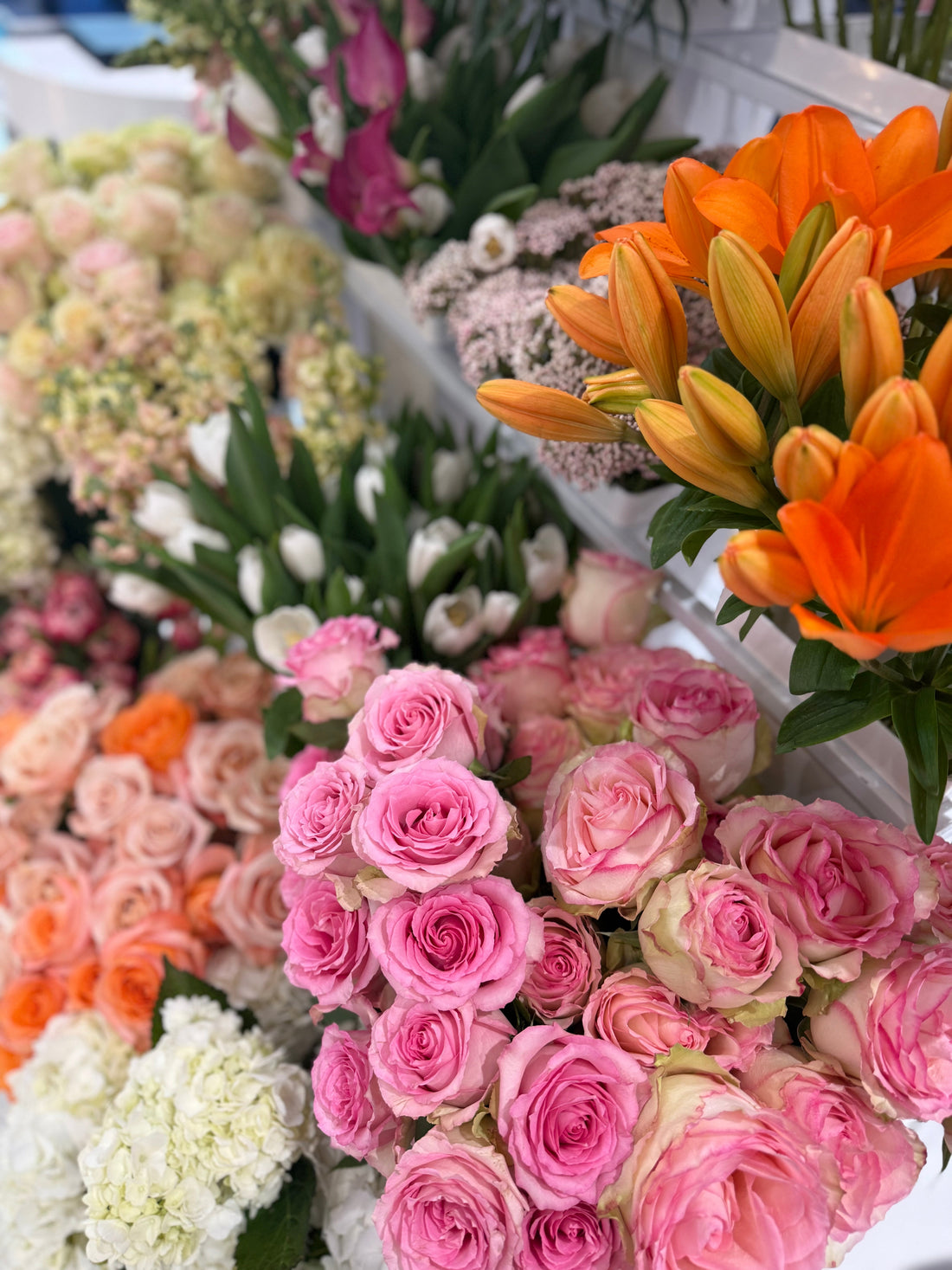 Floral Activation at Blue Nile in King of Prussia Mall