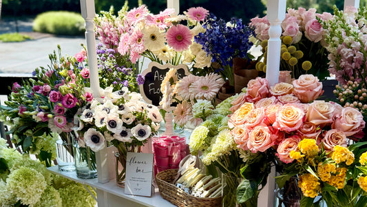 Bloom Bar for a Bridal Shower at The Crown Tavern in Concordville, PA