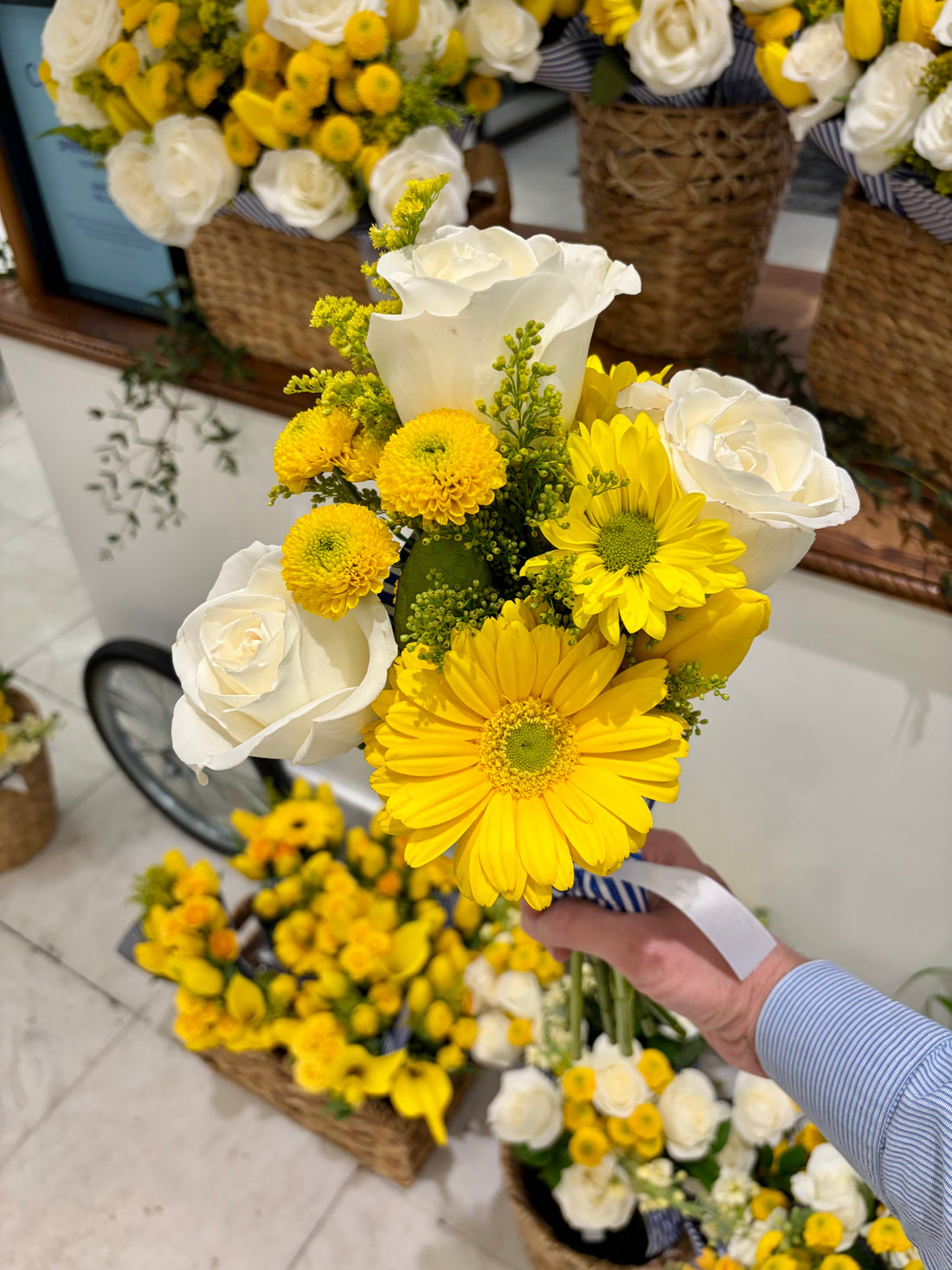 Flower Cart for Bloomingdale's Women's Day Event