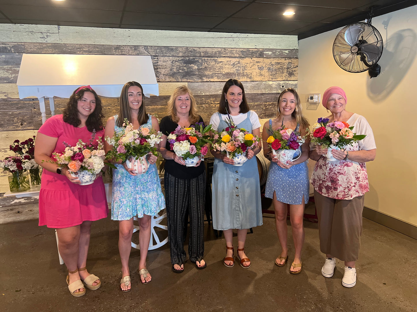 5/2 Brunch & Blooms - Floral Teapot Workshop at The Jockey Tavern in Malvern, PA at 11:30 am