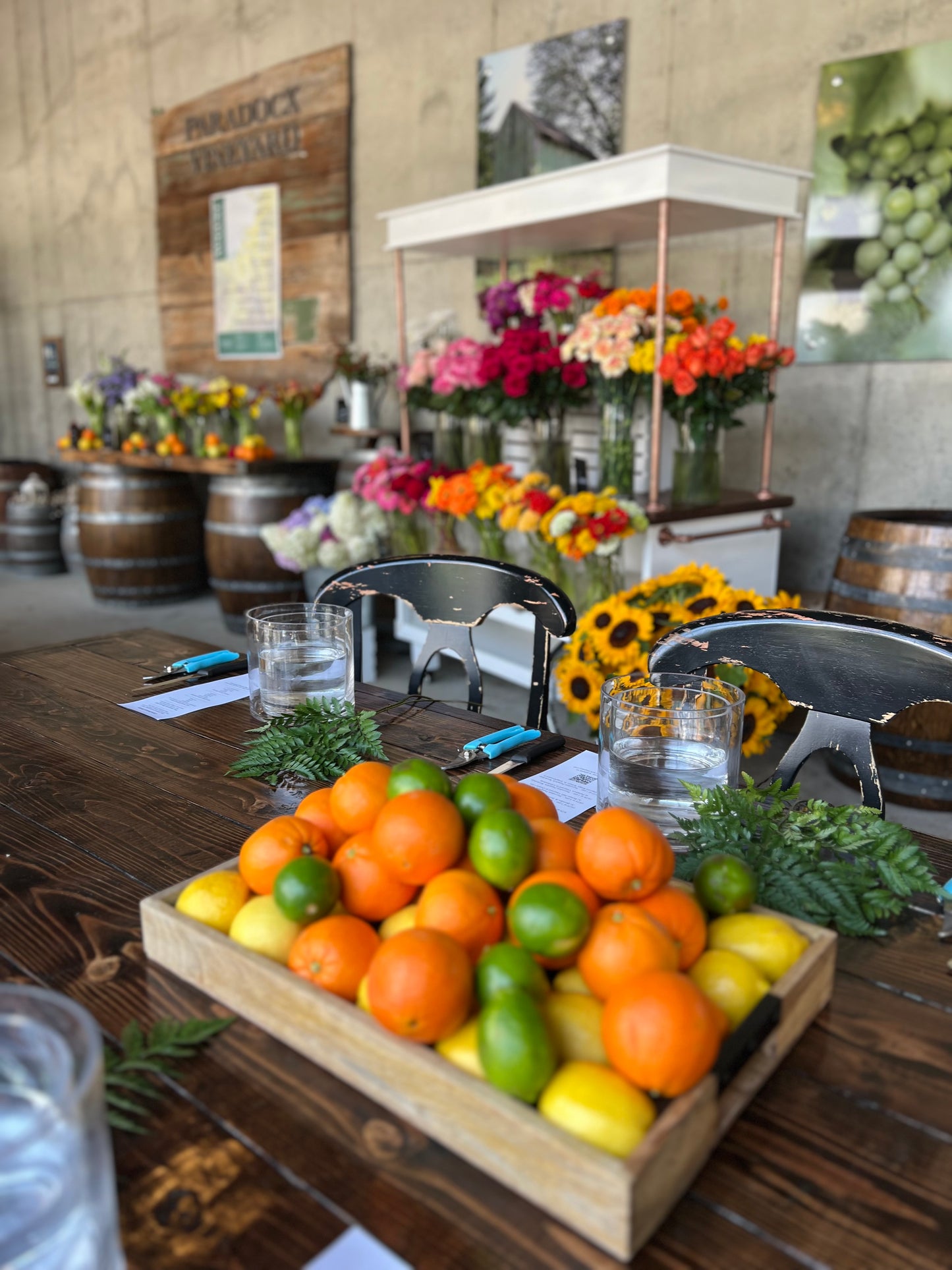 5/5 Moms & Margaritas - Citrus Floral Workshop at Stove & Tap in West Chester, PA at 6 pm