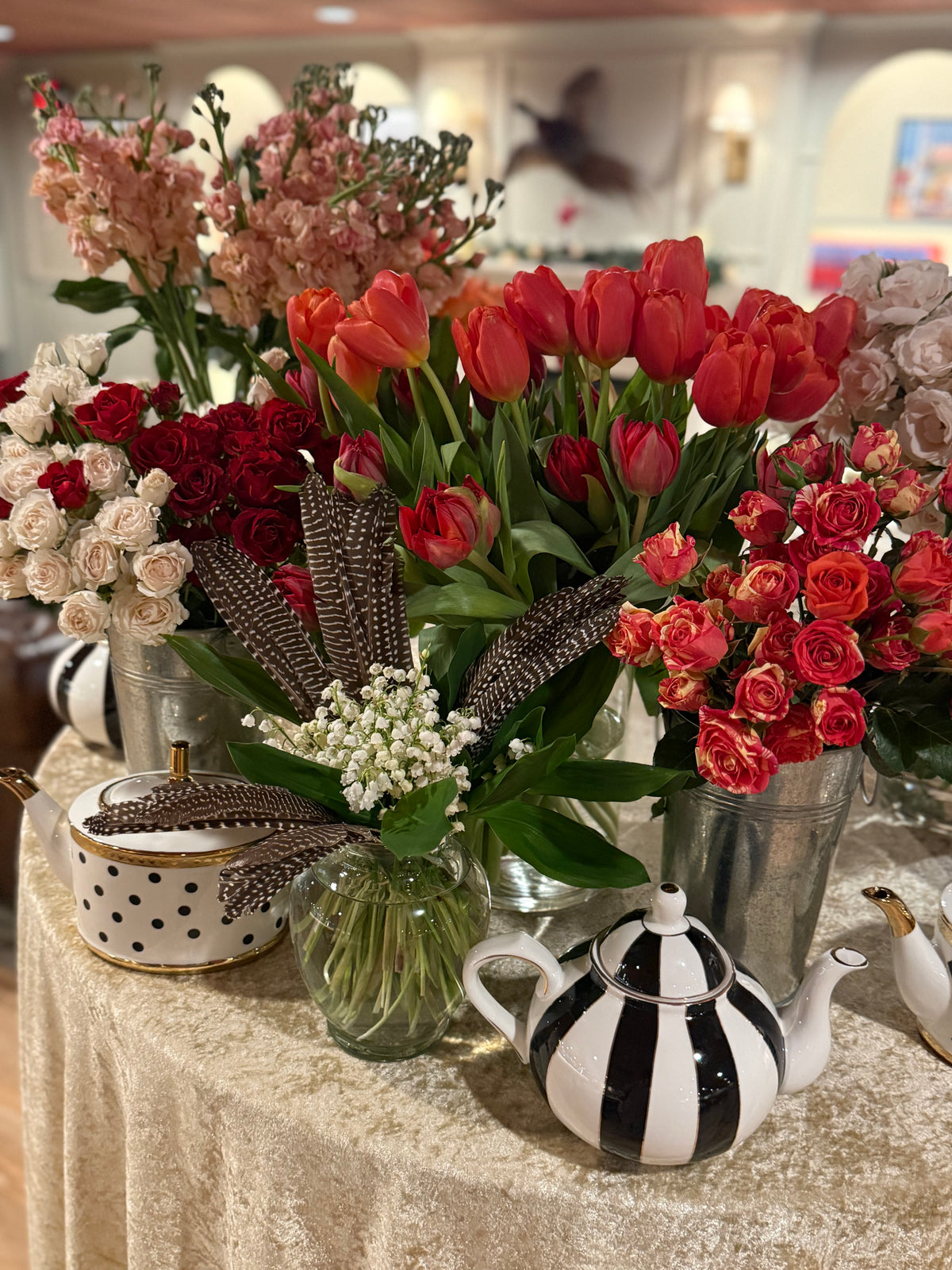 11/21 Holiday Centerpiece Workshop at The Jockey Tavern in Malvern, PA at 2 pm