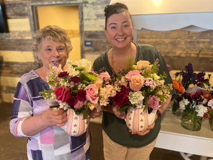 5/2 Brunch & Blooms - Floral Teapot Workshop at The Jockey Tavern in Malvern, PA at 11:30 am