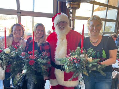12/21 Christmas Centerpiece Workshop at Paradocx Vineyard at 4 pm