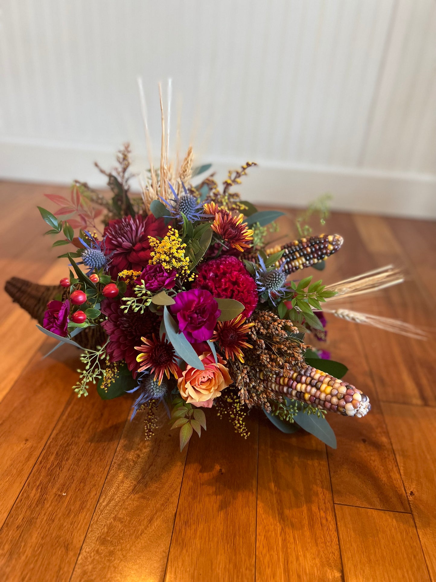 11/21 Friendsgiving Feast & Floral Workshop at The Jockey Tavern in Malvern, PA at 2 pm