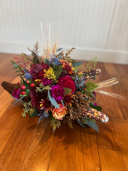 11/21 Friendsgiving Feast & Floral Workshop at The Jockey Tavern in Malvern, PA at 2 pm
