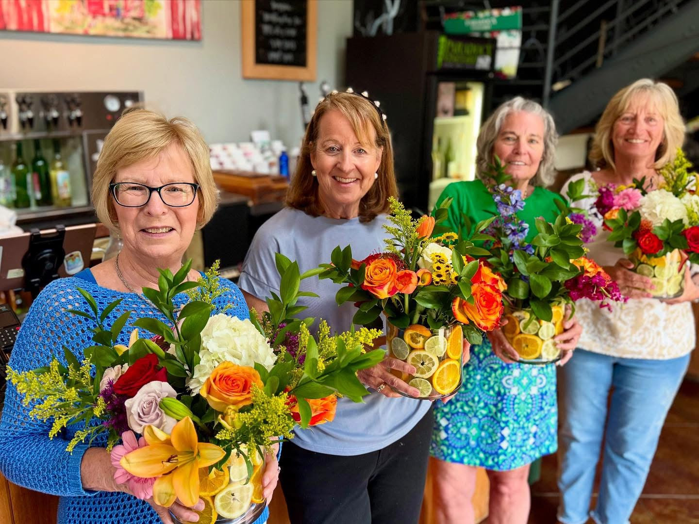 5/5 Moms & Margaritas - Citrus Floral Workshop at Stove & Tap in West Chester, PA at 6 pm