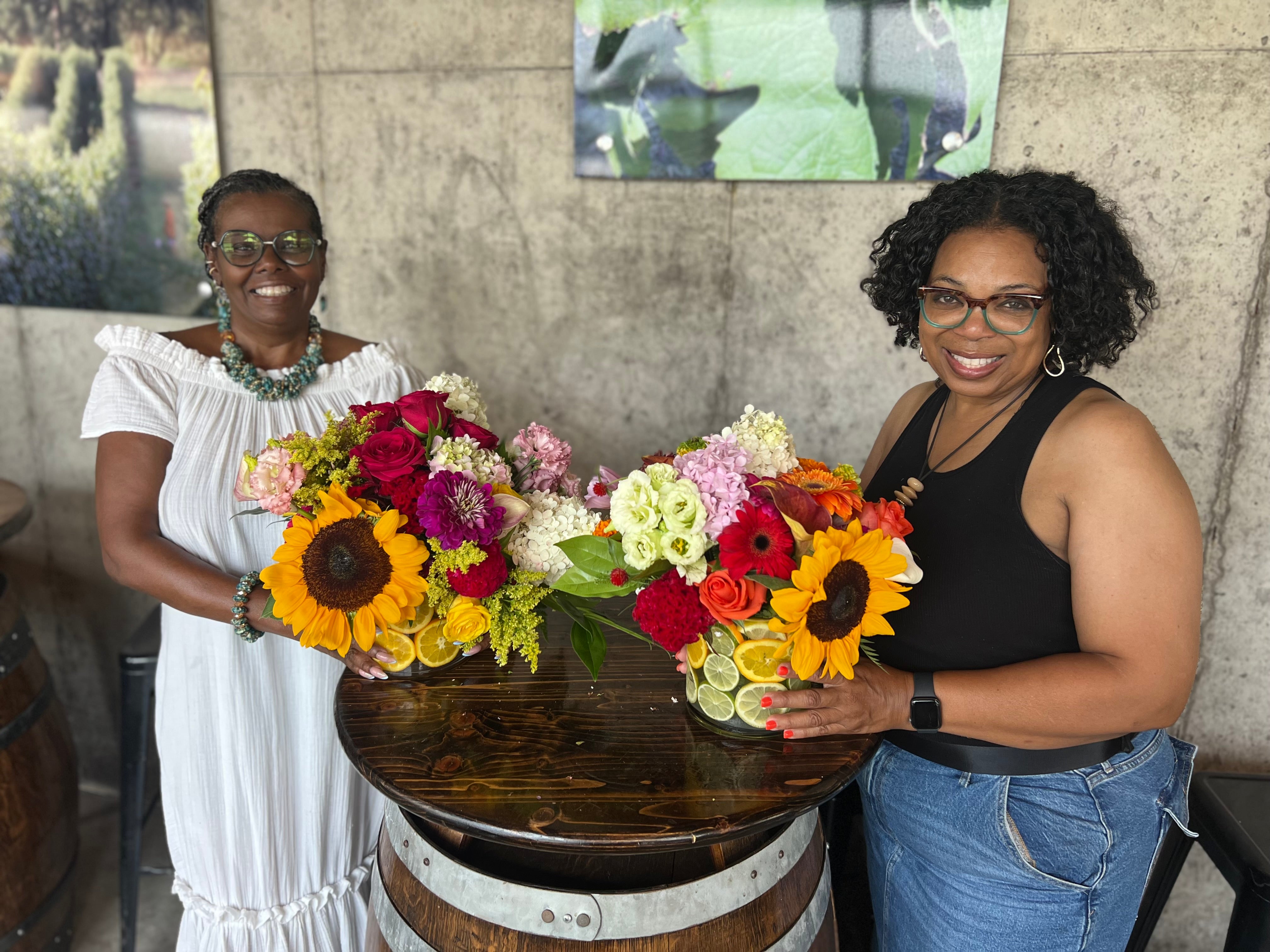 9/20 Blooms & Berry 'Tinis - Citrus Floral Workshop at Joey Chops