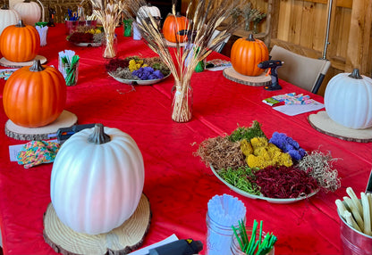 10/17 Dried Floral Pumpkin Workshop at Victory Brewing in Downingtown, PA at 6 pm