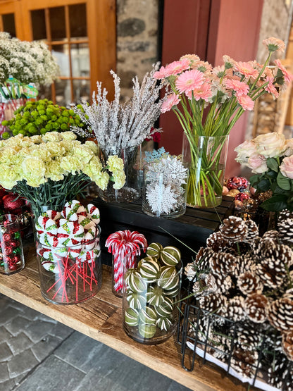 12/18 Christmas Centerpiece Workshop at Grace Winery in Glen Mills, PA at 6 pm