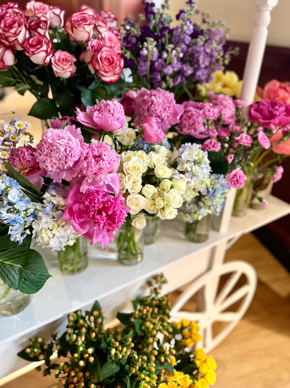 5/2 Brunch & Blooms - Floral Teapot Workshop at The Jockey Tavern in Malvern, PA at 11:30 am