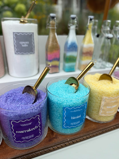 4/26 Bubbles, Blooms & Bubbly - Spring Flower Workshop & Bath Salts Bar at Harvest Ridge Winery in Toughkenamon at 2 pm