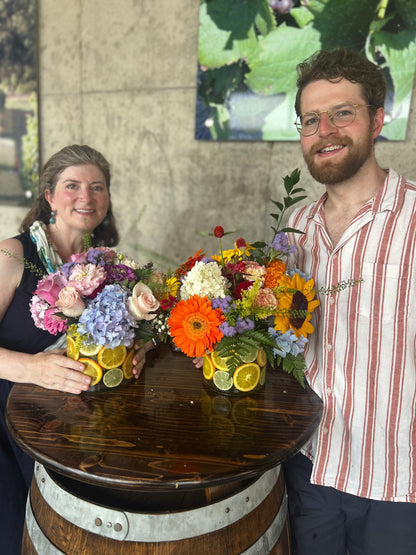 5/5 Moms & Margaritas - Citrus Floral Workshop at Love City Brewing - Philadelphia, PA at 6:30 pm