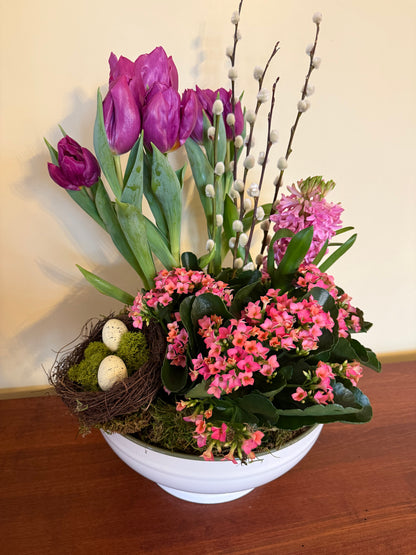 3/31 Bulbs & Bellinis - Spring Planter Workshop at Stove & Tap West Chester, PA at 6 pm