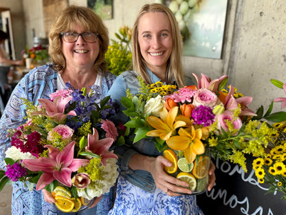 5/5 Moms & Margaritas - Citrus Floral Workshop at Stove & Tap in West Chester, PA at 6 pm