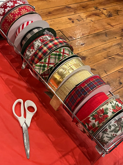 12/18 Christmas Centerpiece Workshop at Grace Winery in Glen Mills, PA at 6 pm