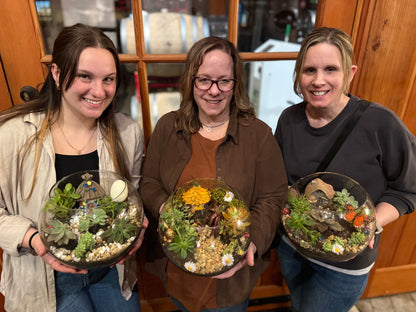 10/19 Fall Fairy Garden Workshop at Paradocx Vineyard - Landenberg at 1 pm