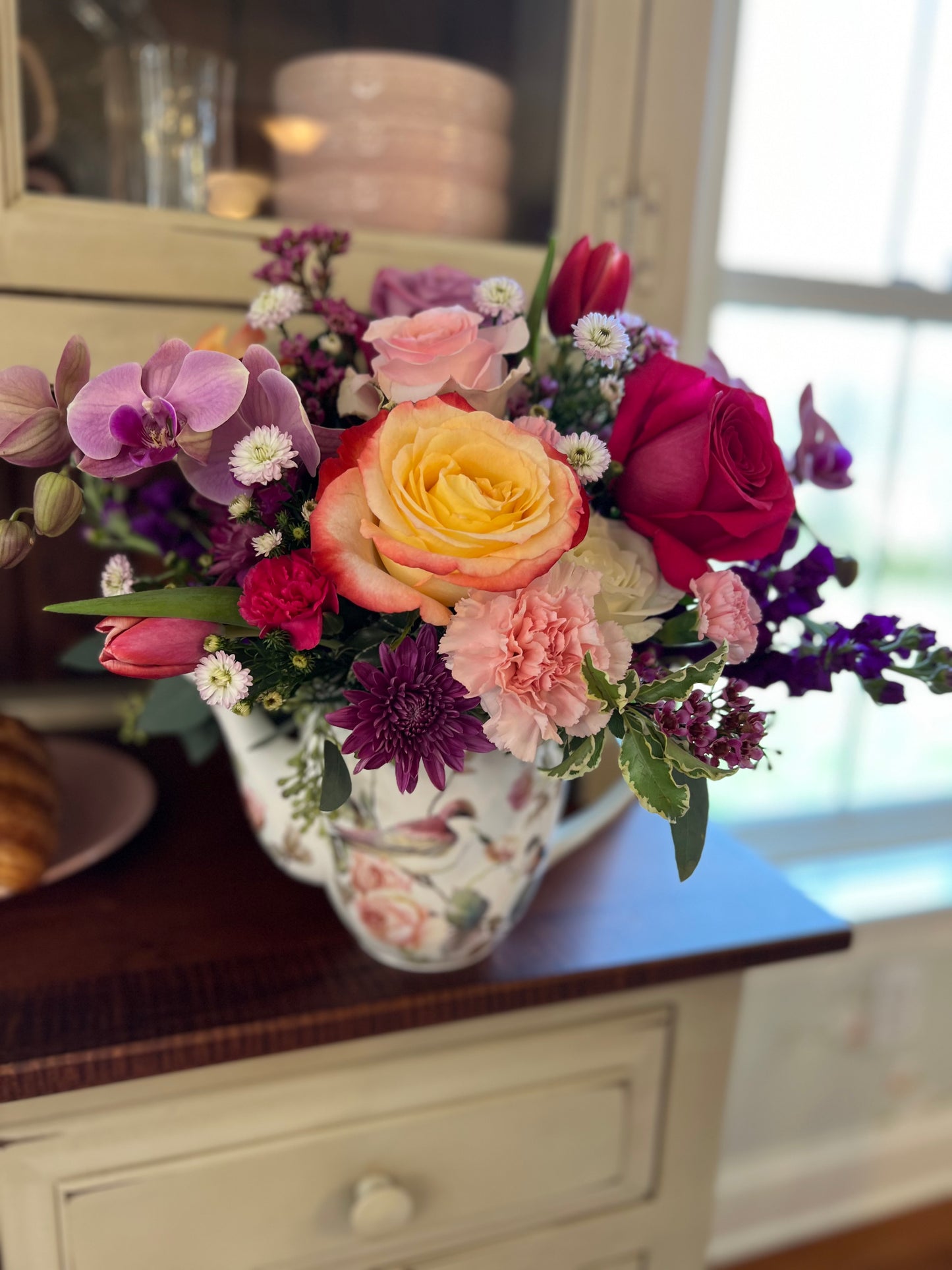 SOLD OUT 5/18 Bridgerton Inspired Floral Design at Pine & Q