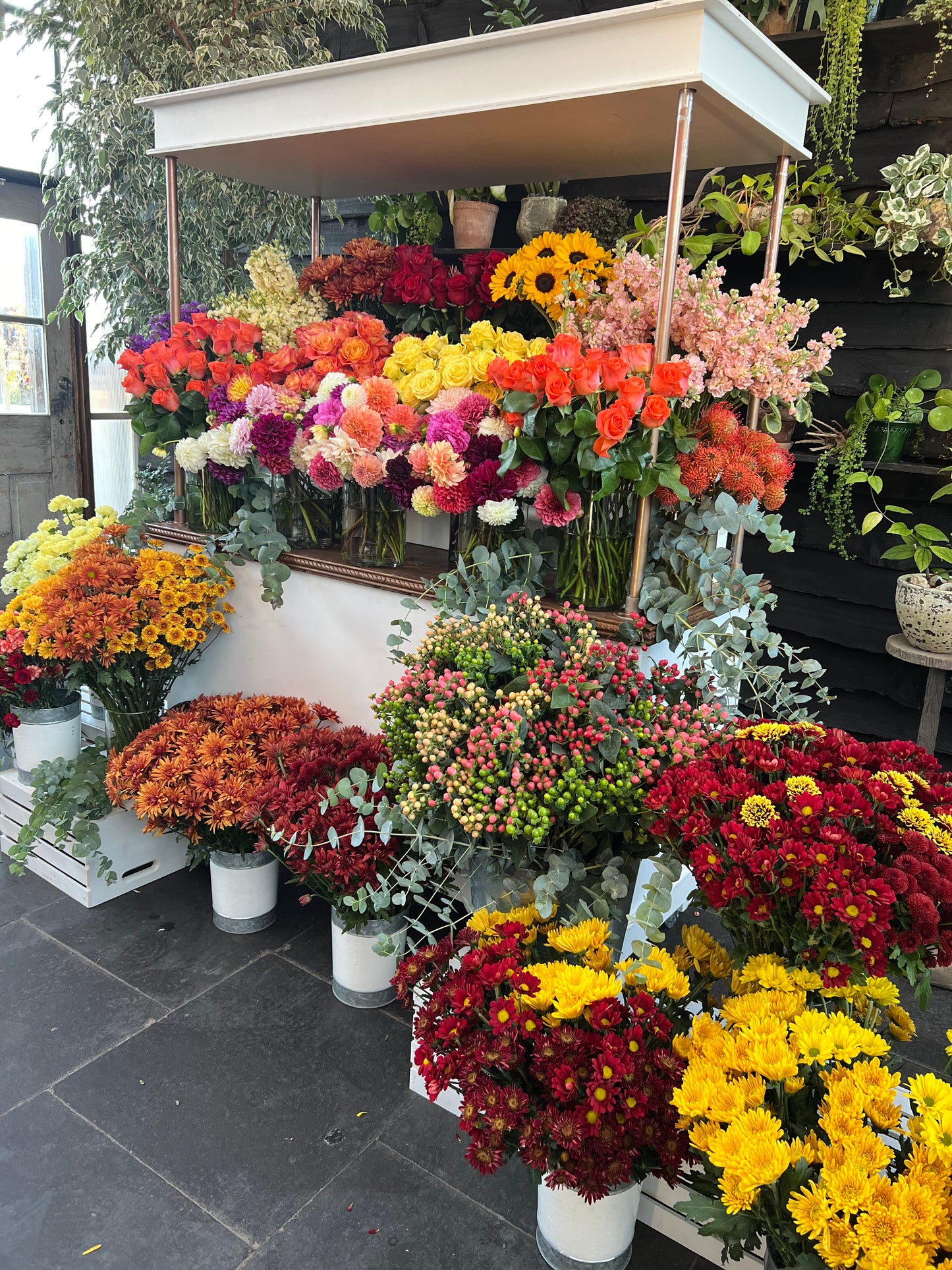 11/21 Friendsgiving Feast & Floral Workshop at The Jockey Tavern in Malvern, PA at 2 pm