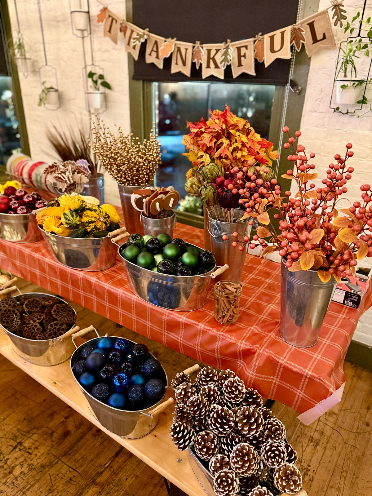 11/14 Holiday Wreath Workshop at Bierhaul - West Chester, PA at 1 pm