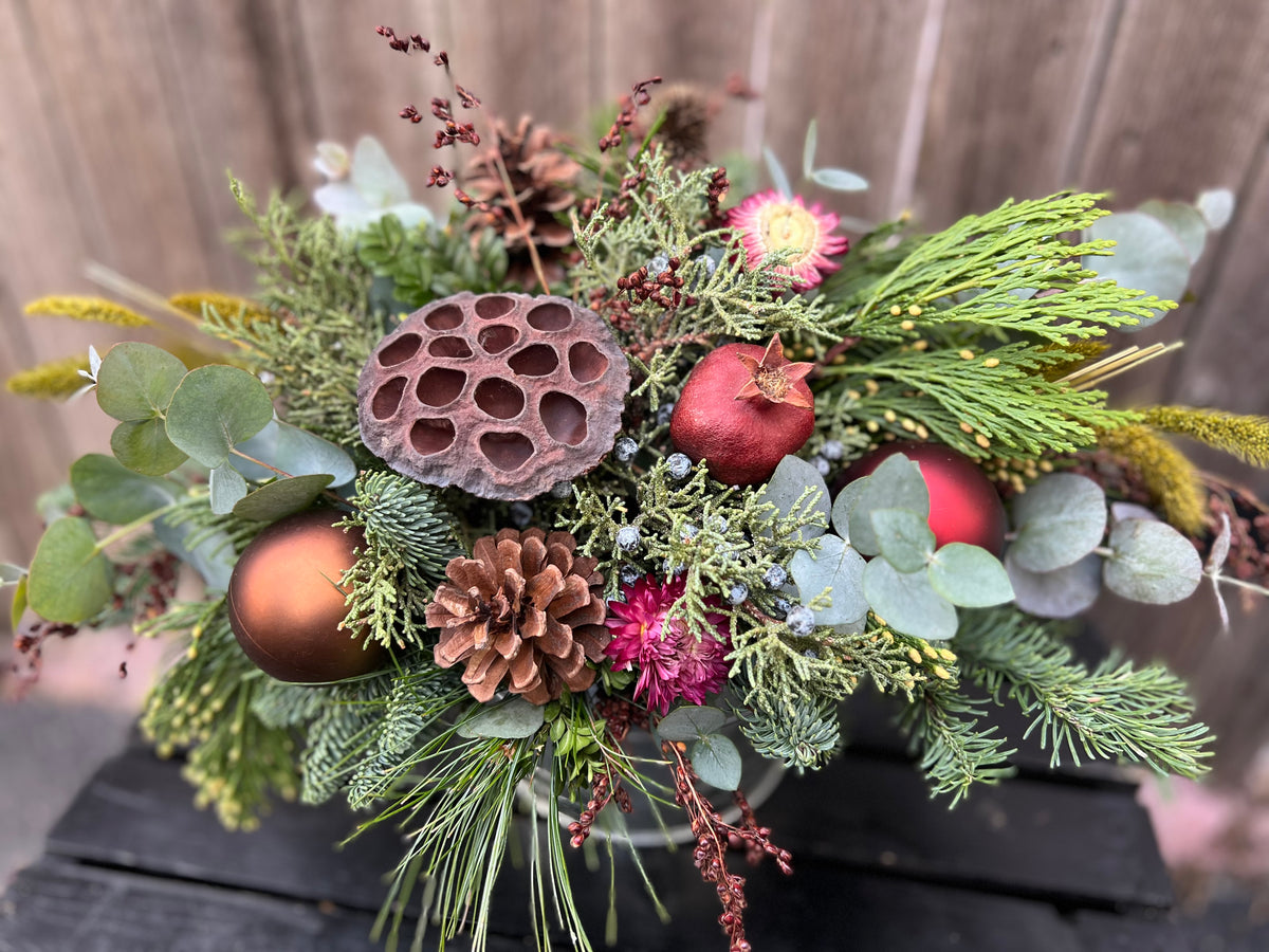 11/21 Holiday Centerpiece Workshop at The Jockey Tavern in Malvern, PA at 2 pm