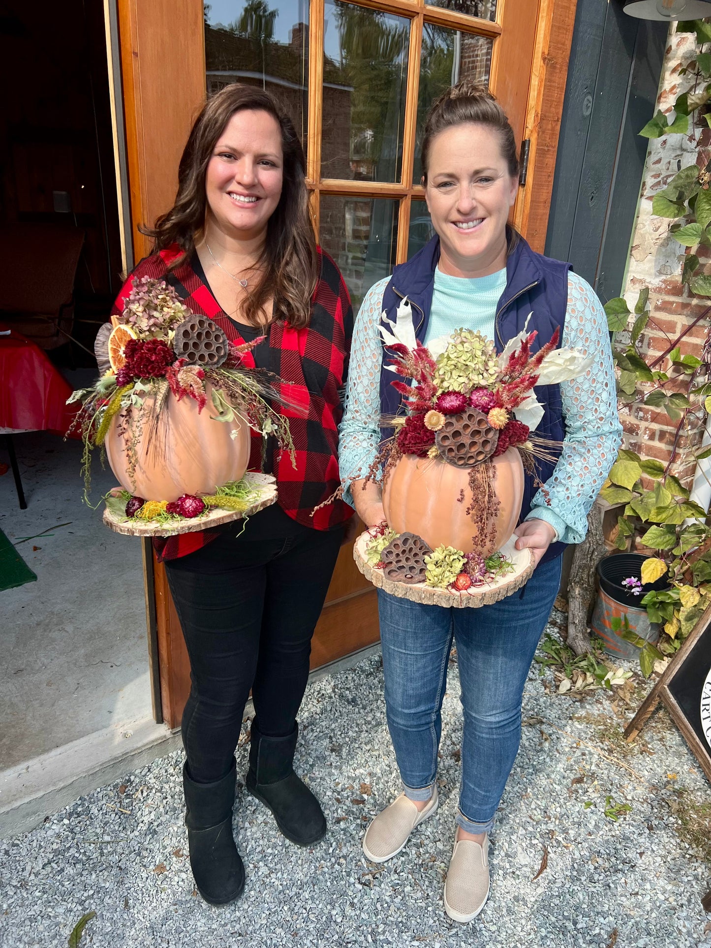 10/17 Dried Floral Pumpkin Workshop at Victory Brewing in Downingtown, PA at 6 pm