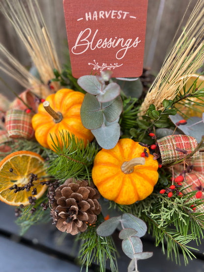 Harvest Blessings Arrangement